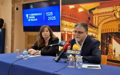 Villena inicia los actos de conmemoración del V Centenario del Título de Ciudad con la celebración de la Gala inaugural