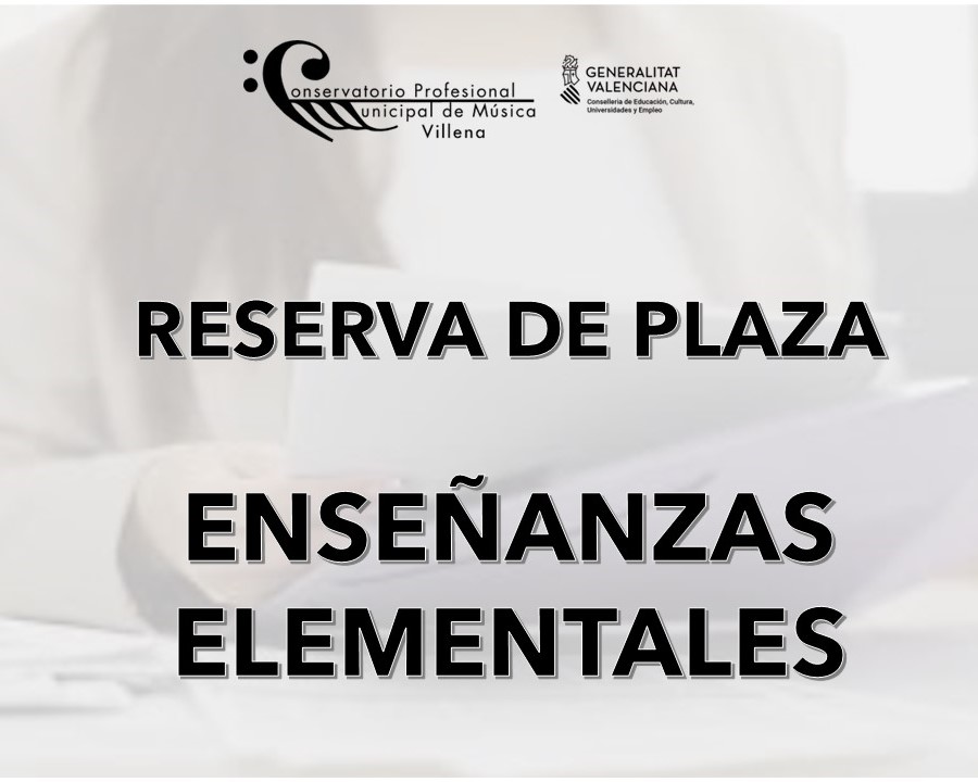 CONSERVATORIO RESERVA PLAZA ELEMENTAL
