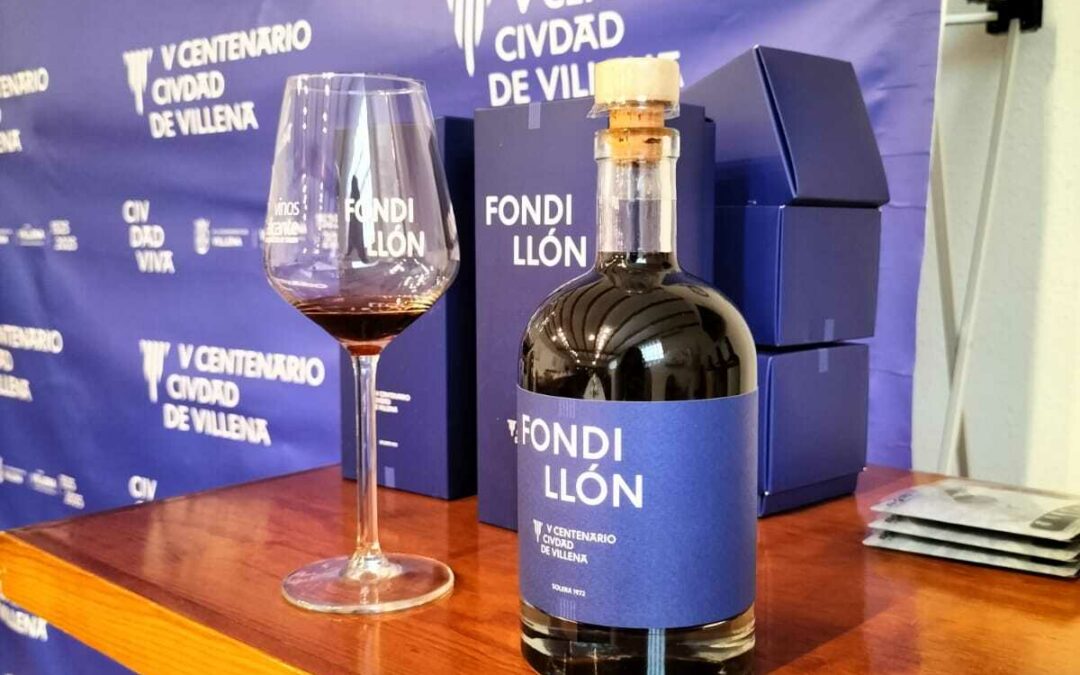 FONDILLÓN DEL V CENTENARIO: Un vino histórico para un momento histórico
