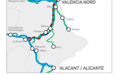 El alcalde aplaude el impulso inversor en el tramo del Corredor Mediterráneo a su paso por Villena