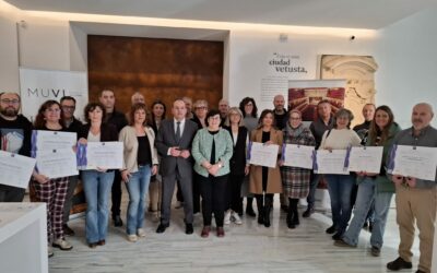 Cinco nuevos negocios logran el sello SICTED de calidad turística y aúpa a Villena con 34 establecimientos adheridos a la marca de excelencia