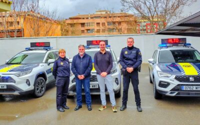 La Policía Local incorpora tres nuevos vehículos para reforzar los servicios de patrullaje  