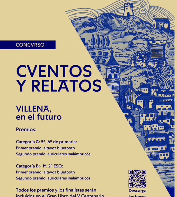 CONCURSO DE CUENTOS Y RELATOS