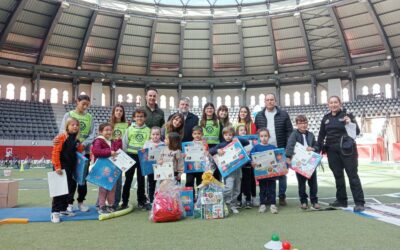La IV Fiesta de la Educación Vial culmina la formación del alumnado de los primeros cursos de Primaria