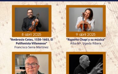 La Sede Universitaria se suma a la XII Semana Cultural del Conservatorio de Música con un ciclo de conferencias