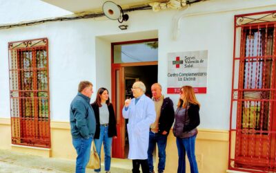 El Consultorio de La Encina comienza hoy a ofrecer servicio sanitario en la pedanía