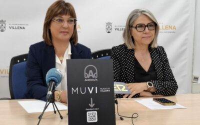 El MUVI incorpora el servicio gratuito de audioguía