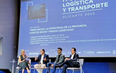 Cerdán reclama un nodo logístico en la provincia y defiende Villena como punto estratégico para su ubicación