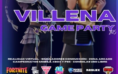 Villena acoge la segunda edición de la Game Party para los amantes de los videojuegos