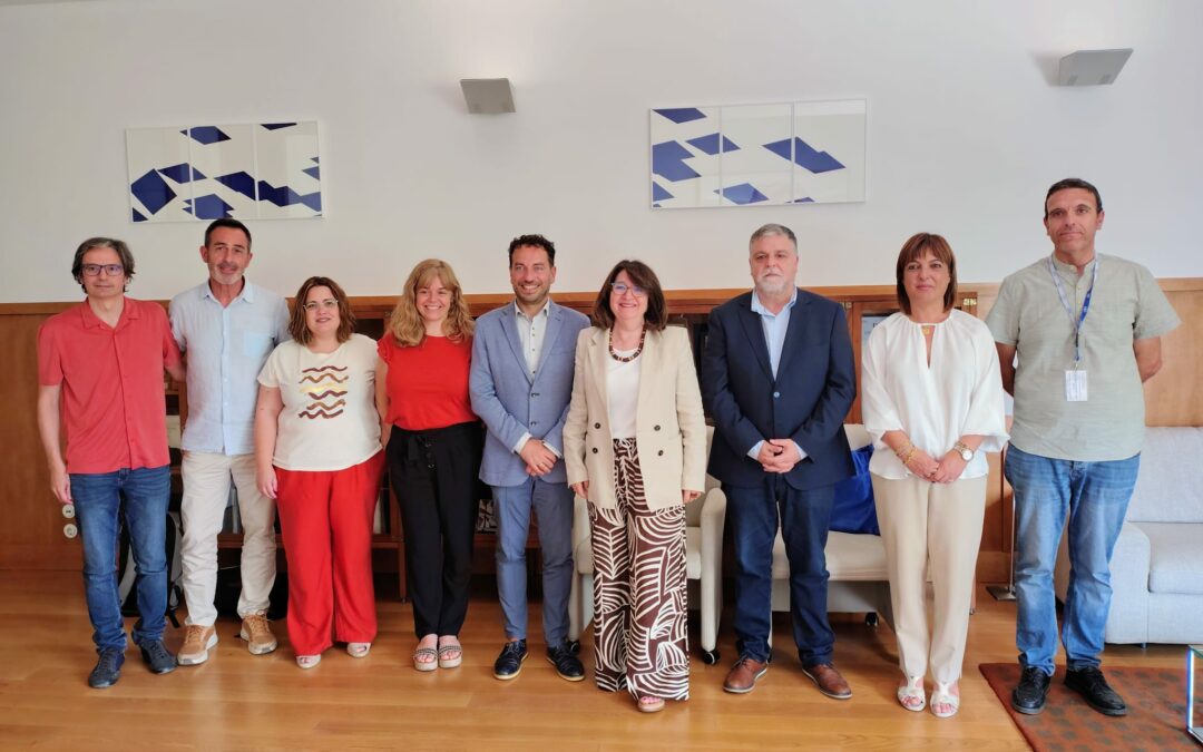 Villena y la UA abordan nuevos modelos de colaboración para facilitar la transición del alumnado de bachiller a la universidad