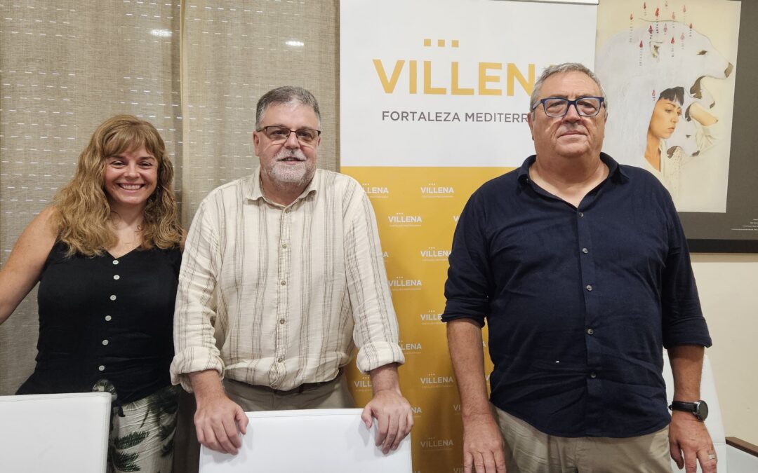 Villena presenta el Congreso Científico del V Centenario