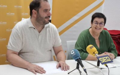 Villena recibe 455.000 euros del IVACE para la tercera fase de mejora del Polígono Industrial de El Rubial