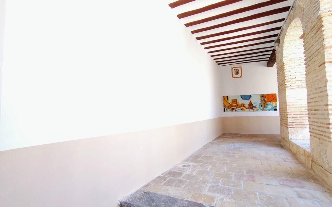 Finalizan los trabajos de mejora del Santuario de la Virgen de las Virtudes