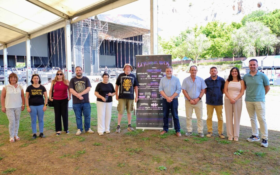 Villena se convierte en epicentro musical con la celebración de los festivales Leyendas del Rock y Rabolagartija
