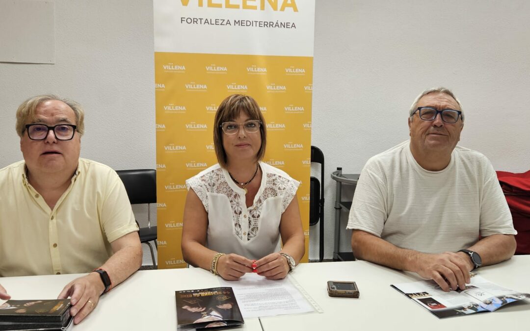 Villena presenta su 44ª Semana de Cine con 22 estrenos, 6 cortos y un homenaje a Chaplin