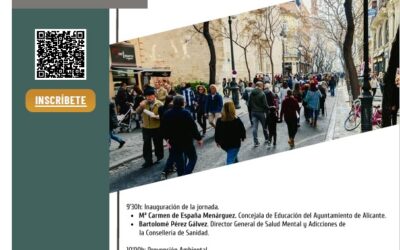 La UPCCA de Villena, invitada en Alicante como ponente en la Jornada Profesional contra las adicciones