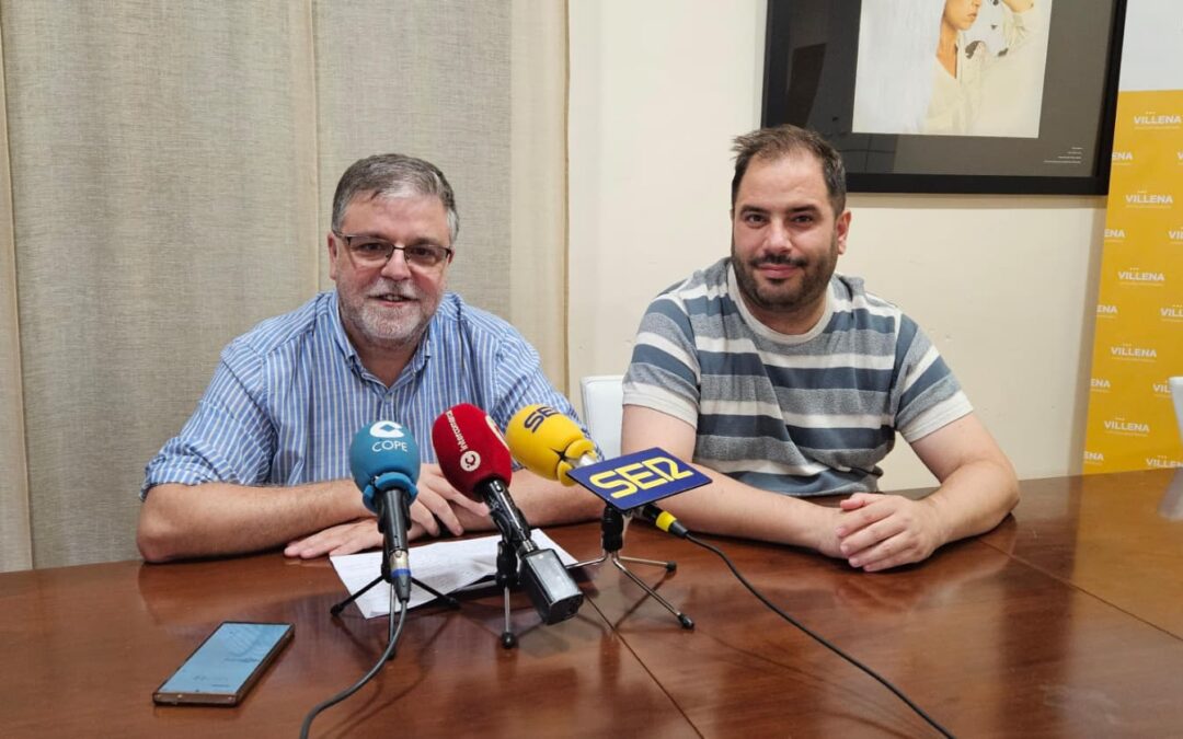 Villena aprueba la contratación urgente para la renovación del alcantarillado de la calle Escultor Navarro Santafé