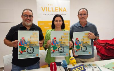 Villena recupera el Paseo Ciclista Nazarí tras más de dos décadas
