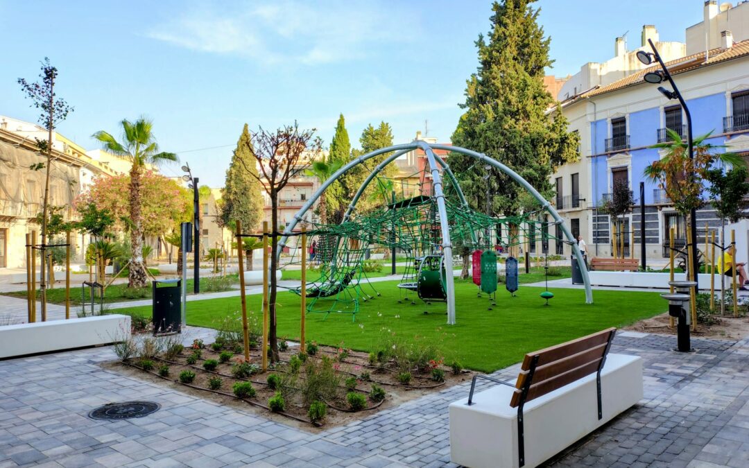 Las Malvas se abre al público como nuevo espacio verde, refugio climático y lugar para actividades culturales