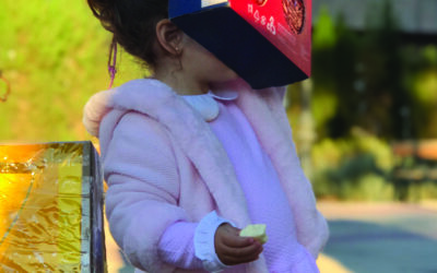 Concejalía de Educación y Crialia inician el proyecto ‘Bojiganga, Sorpresas en el parque’ de dinamización infantil en las áreas verdes municipales