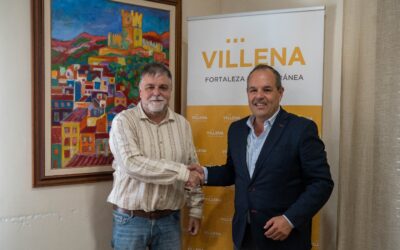 Ayuntamiento y Cámara de Comercio firman el convenio para impulsar el Vivero de Empresas en su 20 aniversario