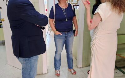 Los colegios de Villena reciben 50.0000 euros en inversiones para reparaciones en el inicio del curso escolar