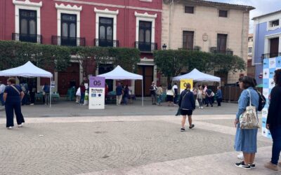 500 personas se realizan pruebas en la Iª Feria de Farmacias de Villena