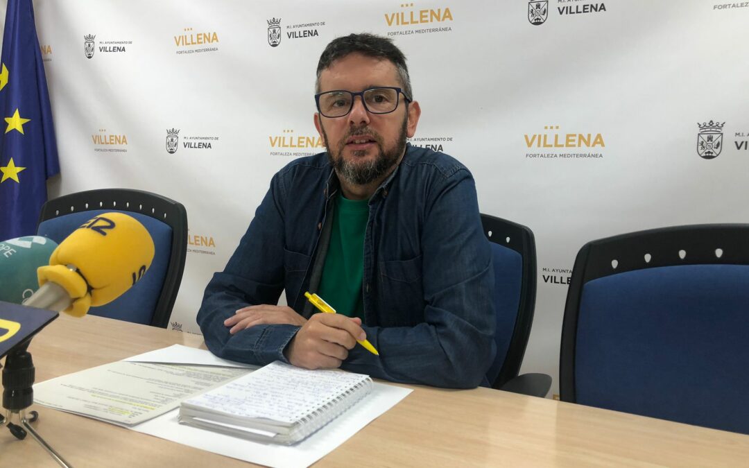 Villena refuerza el control urbanístico con la paralización de una planta fotovoltaica en San Bartolomé