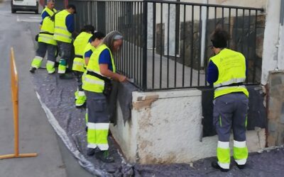 La Concejalía de Servicios refuerza el mantenimiento urbano con nuevas actuaciones