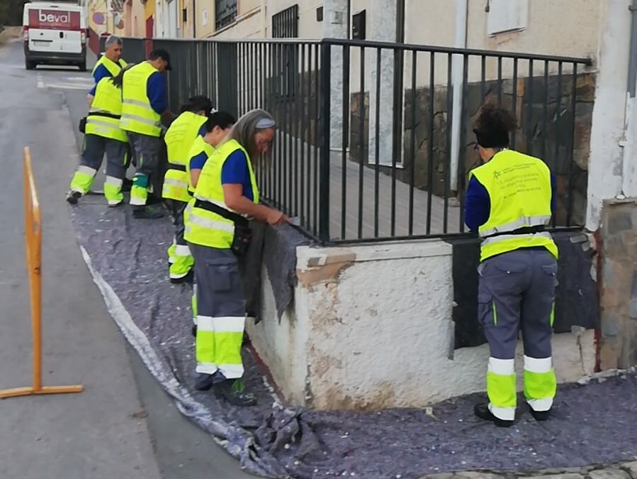 La Concejalía de Servicios refuerza el mantenimiento urbano con nuevas actuaciones