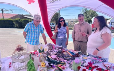 El alcalde y la edil de Sanidad, presentes en la Jornada del 50 Aniversario de Cruz Roja Villena