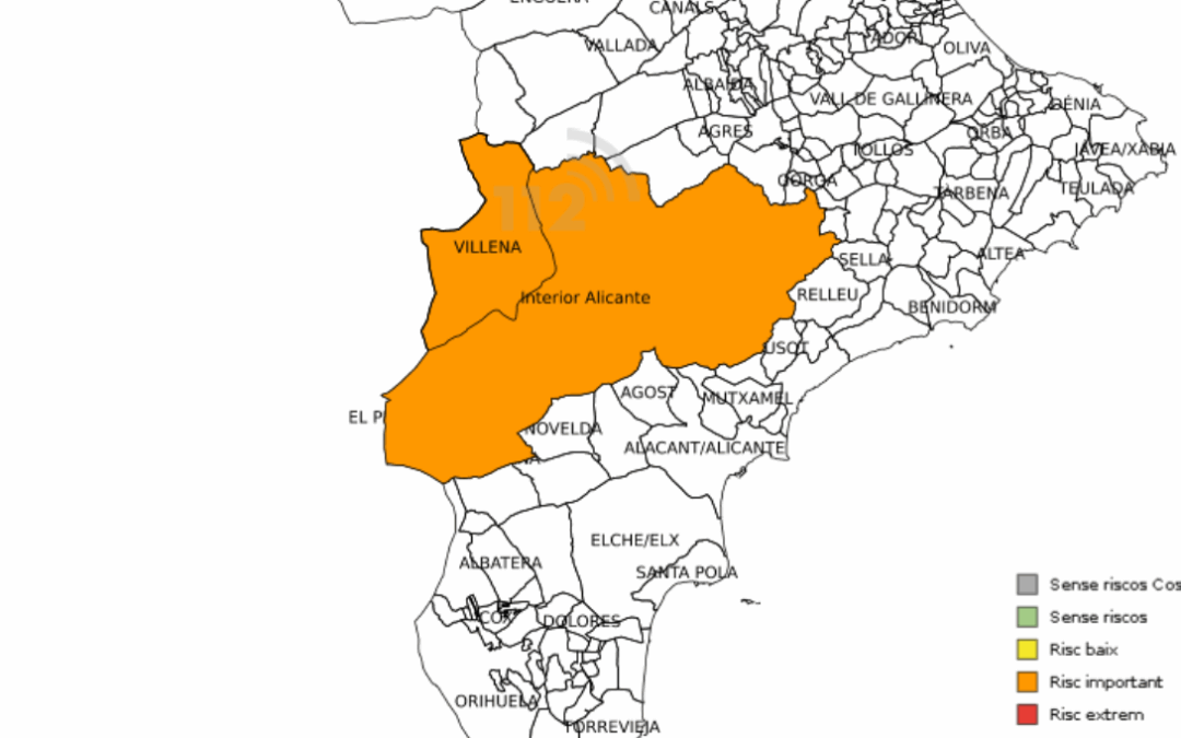 El Ayuntamiento decreta la suspensión de las clases escolares y el cierre de parques ante el riesgo de fuertes lluvias