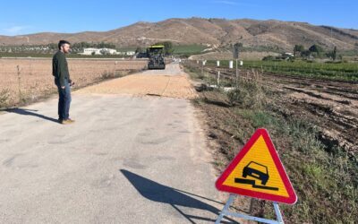 Villena inicia las obras de mejora del camino de La Garita
