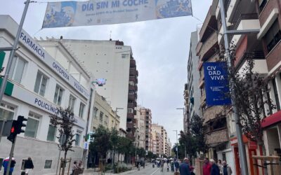  Villena cierra la Semana Europea de la Movilidad con una valoración positiva pese a la lluvia