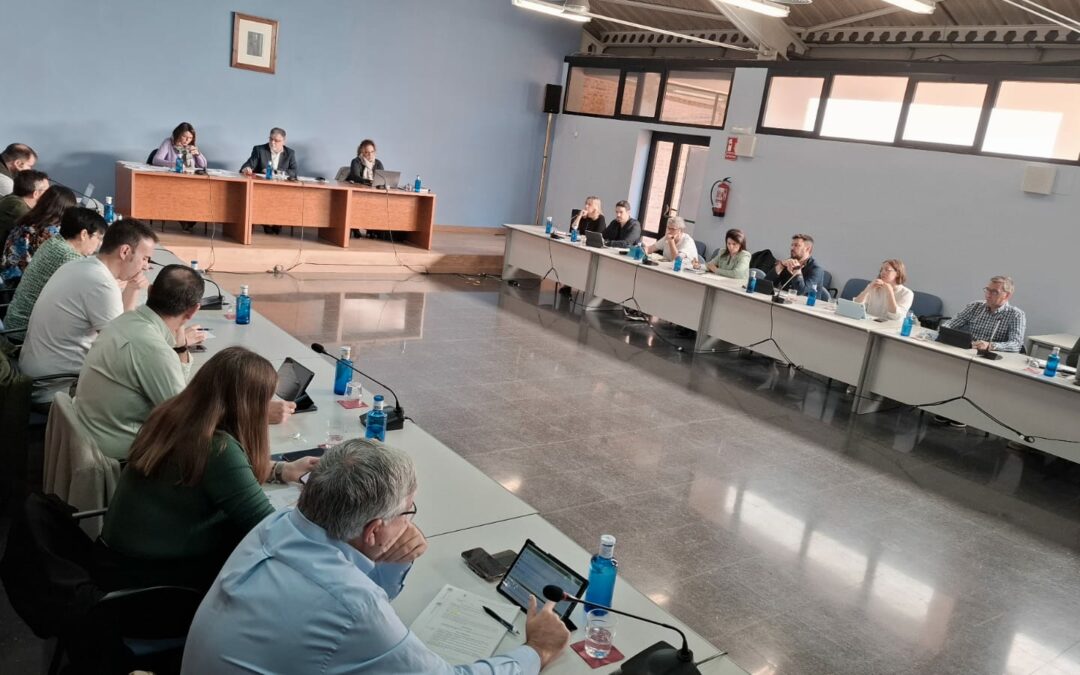 Las mociones y peticiones de los grupos municipales protagonizan el pleno ordinario de enero