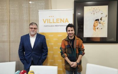 Villena anuncia a Víctor Lucas como pregonero de Navidad 2025