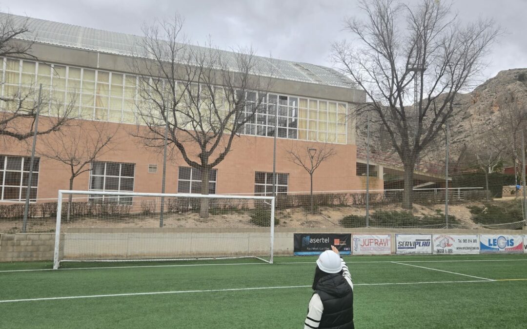 Deportes cierra el Polideportivo Municipal por motivos de seguridad hasta el próximo lunes