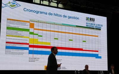 Villena acude a la Asamblea de la Red de Iniciativas Urbanas para planificar la ejecución de los 4,9 millones del programa EDIL de la Unión Europea