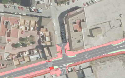 Las obras de la Ronda obligarán a realizar cambios en el sentido de circulación en las calles de acceso a Rosalía de Castro a partir del próximo viernes