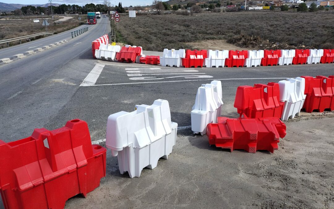 Mejoras en la carretera CV-81 a la altura del Puente de las Fuentes