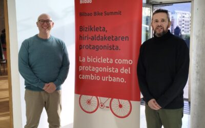 Villena busca en la Bilbao Bike Summit experiencias de éxito en la promoción de la bicicleta como medio de transporte urbano