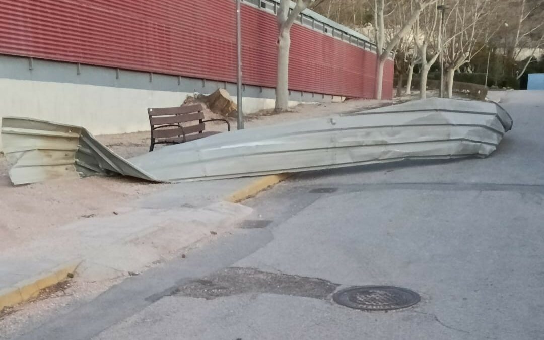 Deportes abre esta tarde las instalaciones deportivas tras las primeras reparaciones y la toma de medidas de seguridad