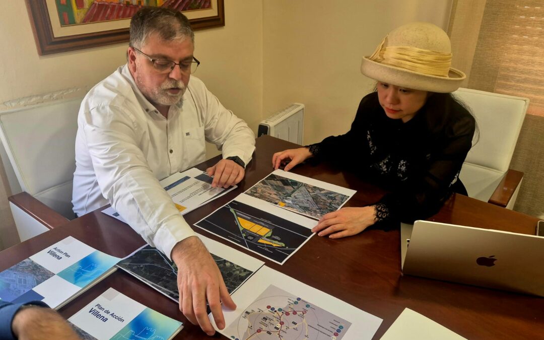 Villena inicia los contactos con la ciudad china de Guilin para una futura cooperación cultural y económica