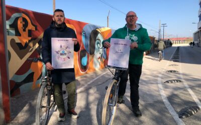 La Concejalía de Movilidad Urbana se adhiere a la campaña ‘El Compromiso de 30 días en bici’ de RedBici