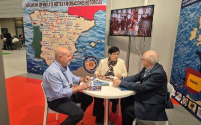 Villena se adhiere a la Asociación Española de Fiestas y Recreaciones Históricas