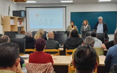 Villena inicia las nuevas ediciones de la Escuela Taller y del Taller de Empleo con la subvención de 813.000 euros