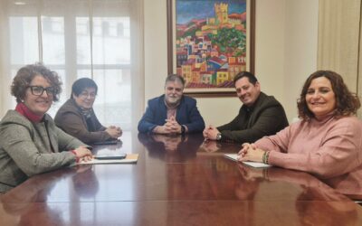 Villena explora nuevas vías de colaboración con Jovempa Vinalopó para el impulso del tejido empresarial    