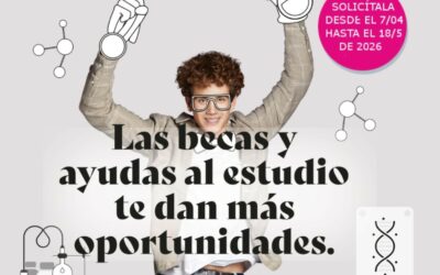 Becas curso 2026-2027