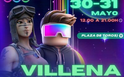 La Villena Game Party 2026 pretende superar los 2.500 participantes de las anteriores ediciones