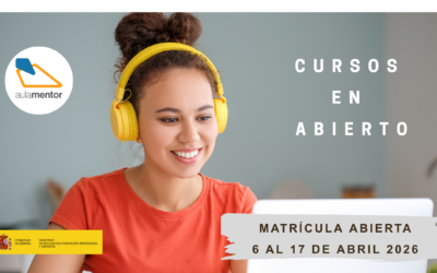 Abierta la matrícula en los cursos gratuitos de Aula Mentor